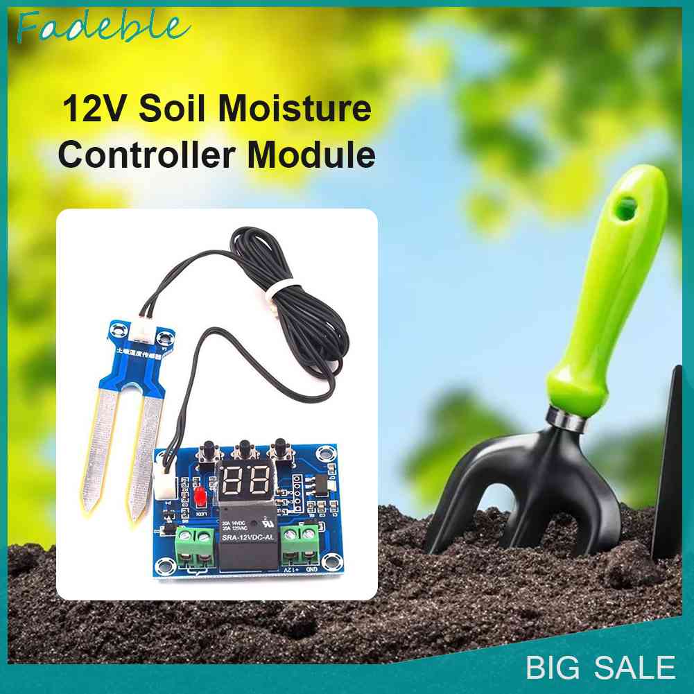 Bộ Cảm Biến Độ Ẩm Đất 12V