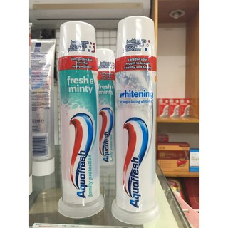 Kem Đánh Răng Aquafresh 100ml - 140g