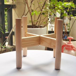 Đôn gỗ để cây cảnh trang trí nhà cửa, đôn gỗ để chậu hoa bằng gỗ thông đẹp, giá đỡ cây