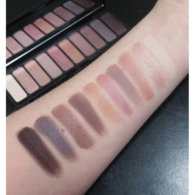 PHẤN MẮT 10 MÀU e.l.f NUDE ROSE GOLD EYESHADOW PALETTE