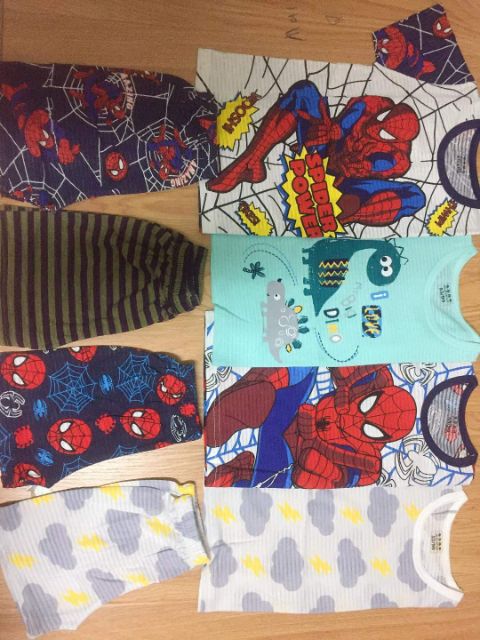 Combo bộ quần áo cho bé