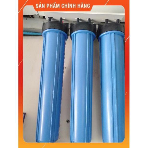 Giá Sắt Gắn 3 Cốc Dành Cho Bộ Lọc Nước Thô Đầu Nguồn 20" 👉 Giá Treo 3 cốc Lọc 20 ich