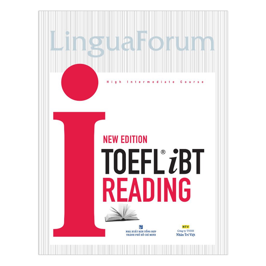 Sách - Toefl iBT I Reading New Edition