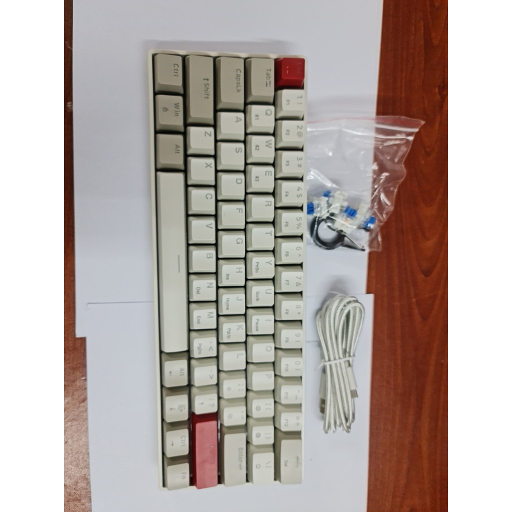 Bàn Phím Cơ Không Dây NEWMEN GM610 - Hàng Chính Hãng