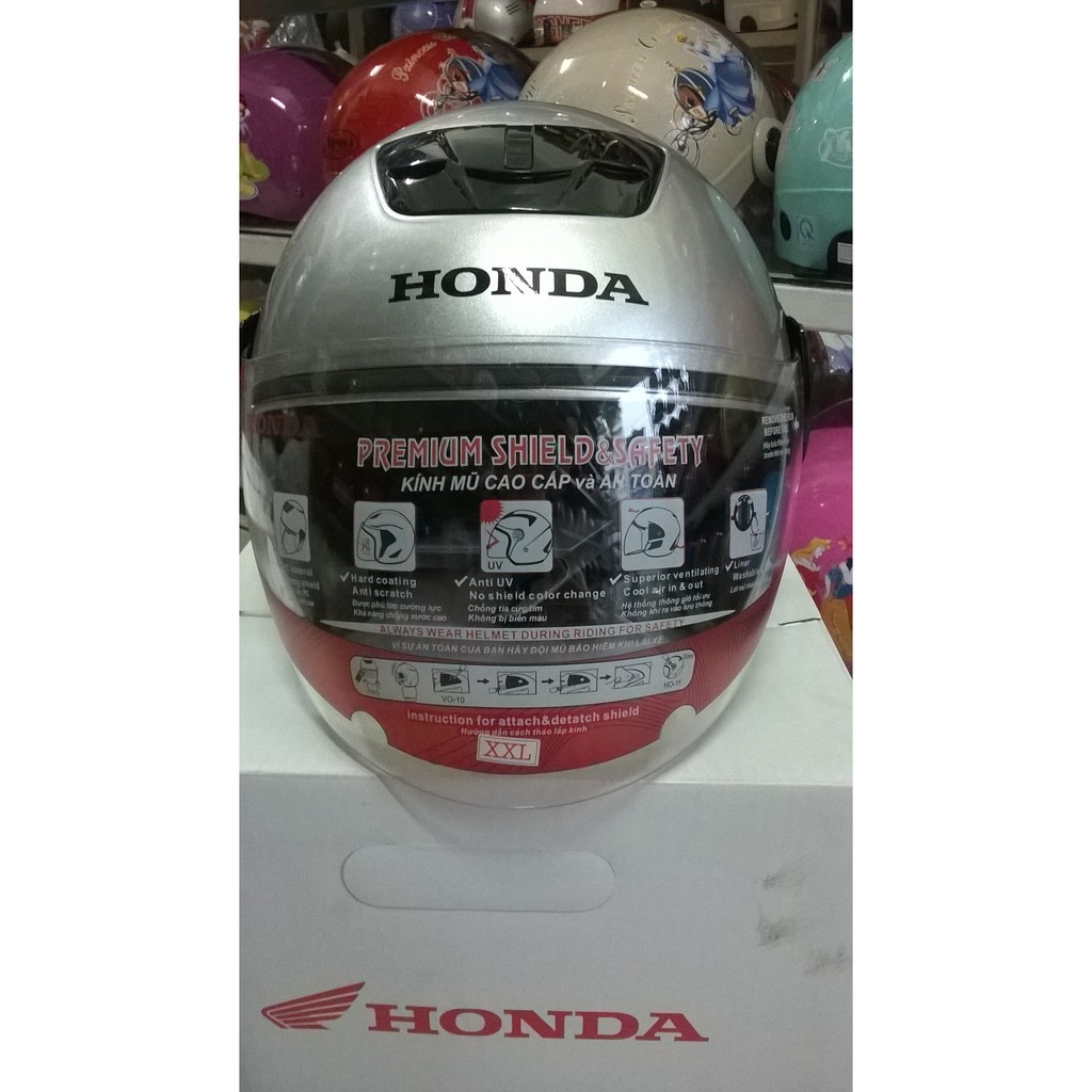 Mũ bảo hiểm HONDA chính hãng