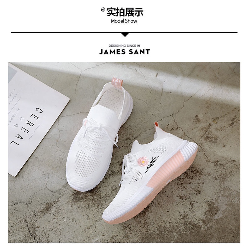 Giày thể thao phối lưới trẻ trung sành điệu dành cho nữ