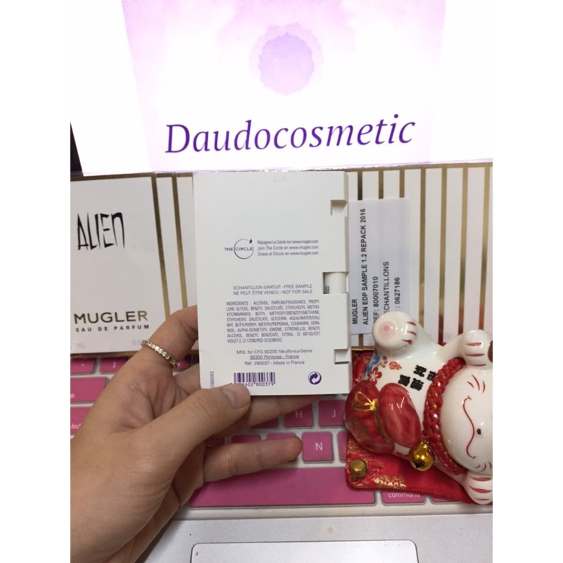 [ vial ] Nước hoa Thierry Mugler Alien EDP - EDT - Flora Futura 1.2ml | BigBuy360 - bigbuy360.vn