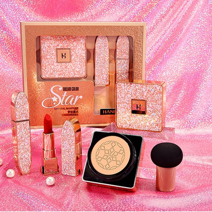 Set Trang Điêm 3 Món Star Hanber - Phấn bb son mascara | BigBuy360 - bigbuy360.vn