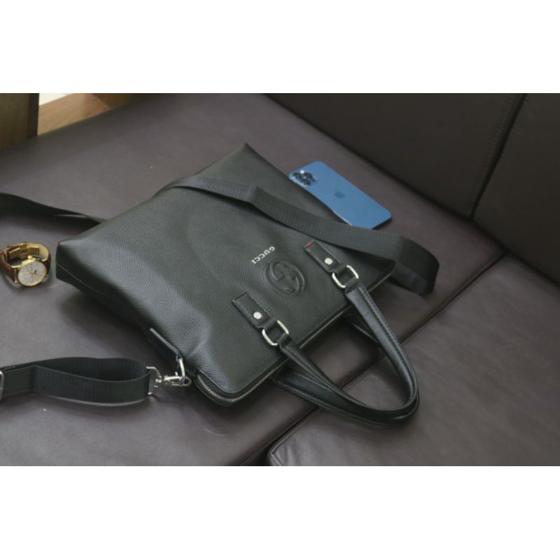 Túi nam công sở da mềm sz38cm tiện dụng | BigBuy360 - bigbuy360.vn