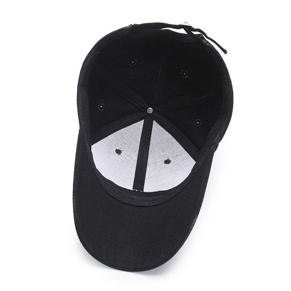 Mũ Lưỡi Trai Cotton Phong Cách Hip Hop Hàn Quốc Cho Nam
