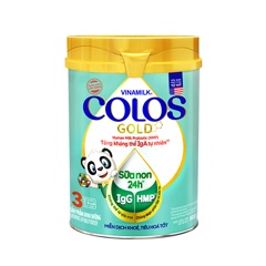 Sữa Non Vinamilk Colos Gold bổ sung sữa non 24h số 1 - 2 - 3 800G