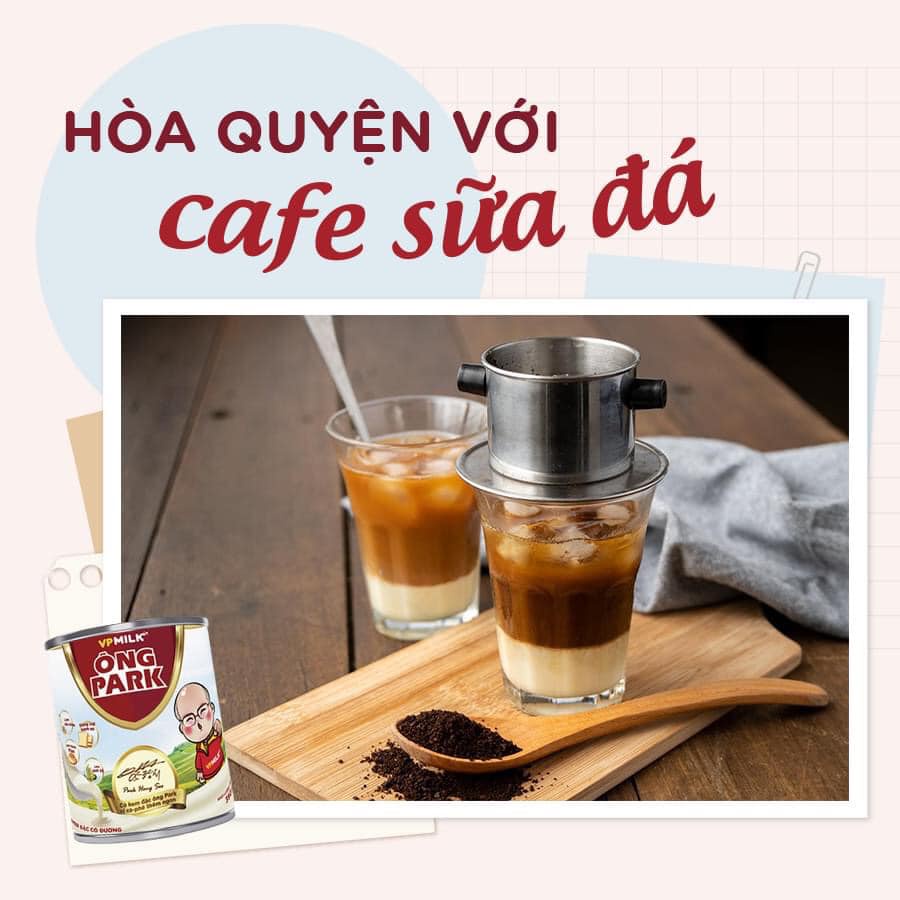 Sữa Đặc Có Đường VPMilk Ông Park 390gr