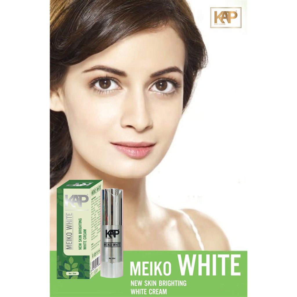 Kem dưỡng trắng da chuyên sâu Meiko White dung tích 30ml | BigBuy360 - bigbuy360.vn