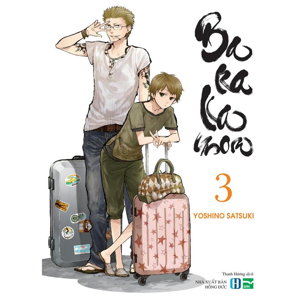 Sách BARAKAMON - Tập 3 (Bản Đặc Biệt)