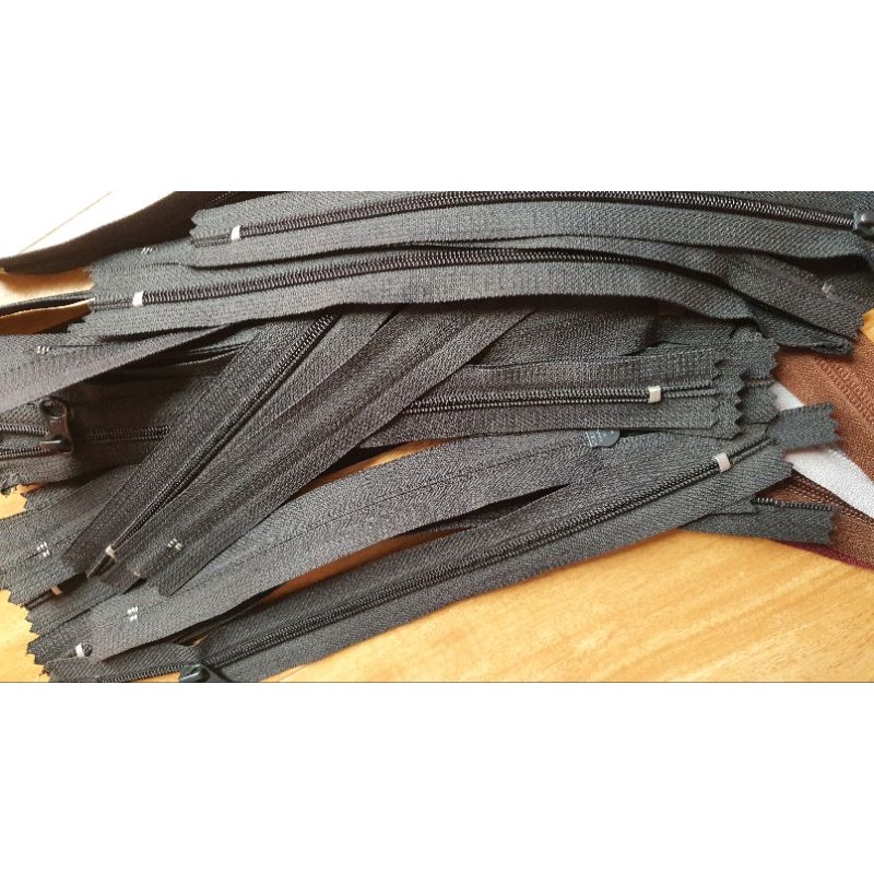 Size 25cm dây khóa kéo nhựa ykk răng 5