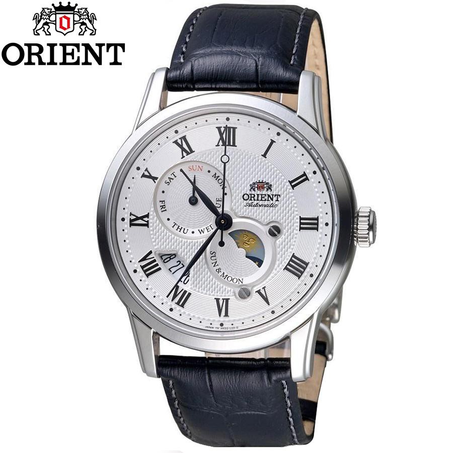 Đồng hồ nam Orient Sun and Moon Gen 3 SAK00002S0