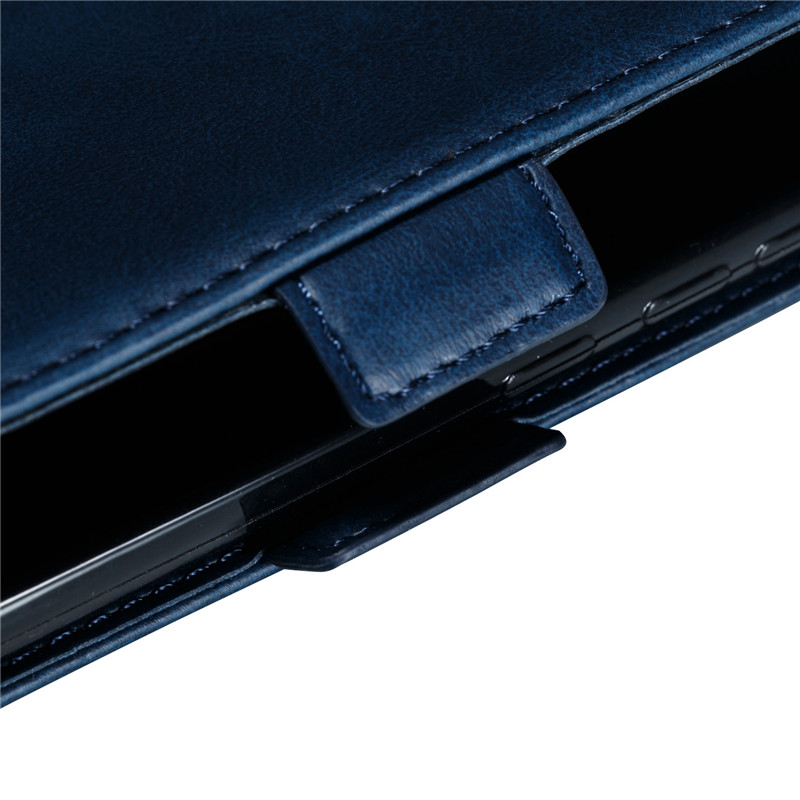 Bao da điện thoại mềm nắp lật kiểu ví có khe cắm thẻ cho Samsung S8 S7 Edge A20 A30 A10S A10E A10