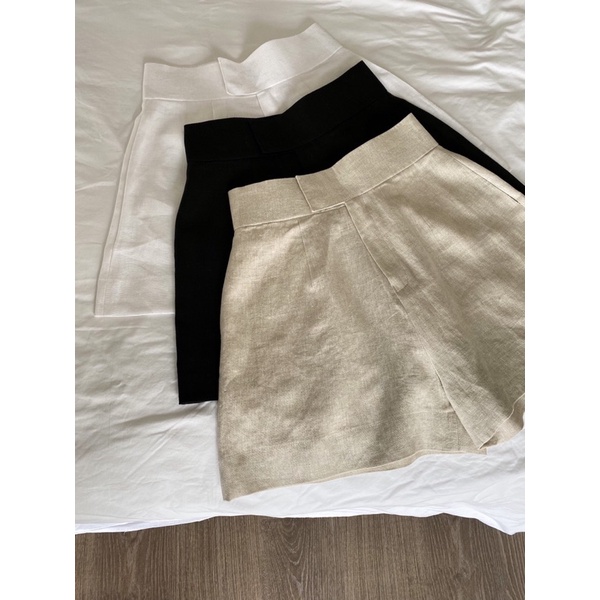 SHU SHI - Quần Đùi Bản To Linen Tưng Premium ( ảnh chính chủ )