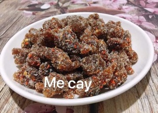 Me Thái sấy cay