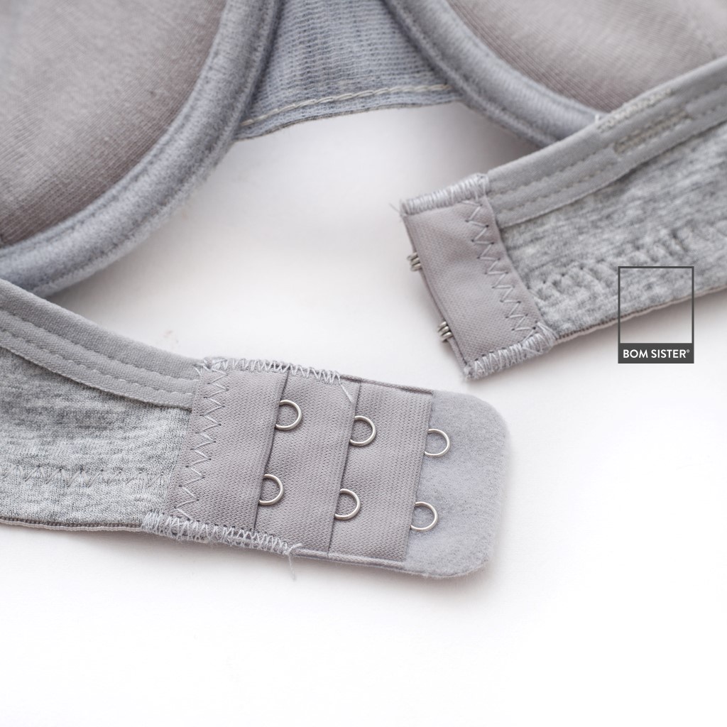 [Mã FARSBRBOM1 giảm 10% đơn 99K] Áo lót mút mỏng có gọng cotton màu trơn nâng ngực tự nhiên BOM SISTER A8006 | BigBuy360 - bigbuy360.vn