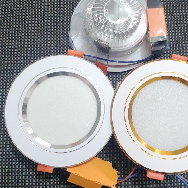 Đèn led âm trần đế đúc,đế tản 7w cao cấp | BigBuy360 - bigbuy360.vn