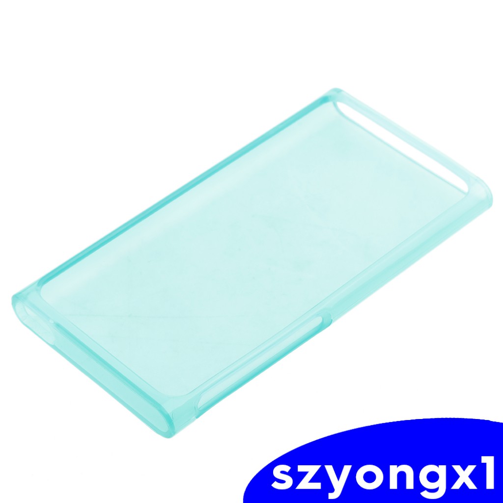 Ốp Lưng Silicone Chống Bụi Cho Apple Ipod Nano 7 / 8th Generation