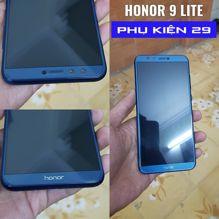 [Huawei Honor 9 Lite] Kính cường lực Glass Pro+ 9H
