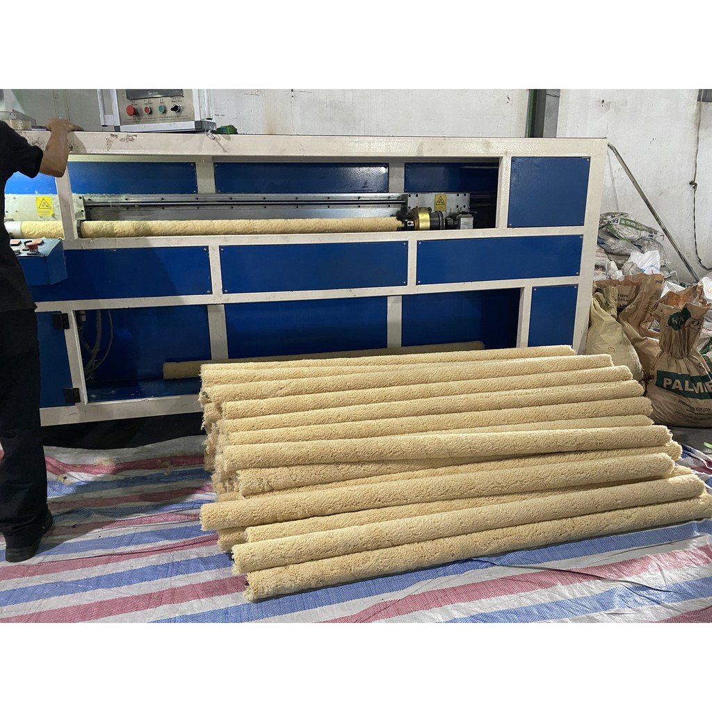 Con lăn sơn sợi vải 2 màu 9,13, 20, 24 cm - Tiêu chuẩn Châu Âu