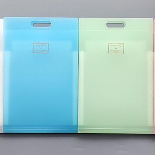 Túi Đựng File Hồ Sơ Loại Dày Xách Tay A4 6 Ngăn - Túi Đựng Giấy Tờ Trình Kí