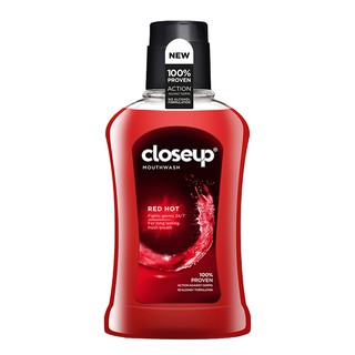Nước Súc Miệng Close Up Red Hot 300ml