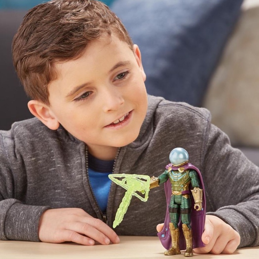 Mô hình Người nhện - Spider man Far From Home- Kích thước 6' - Hàng chính hãng Hasbro