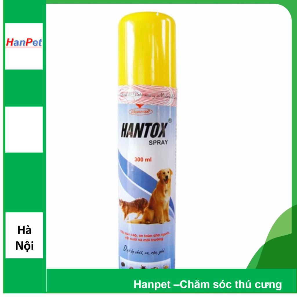 HN-xịt bọ, ve mèo Hantox spray 300ml