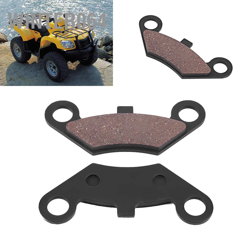 Set 2 má phanh trước thay thế cho CFMoto CF500 500cc CF600 600cc X5 X6 X8 ATV UTV