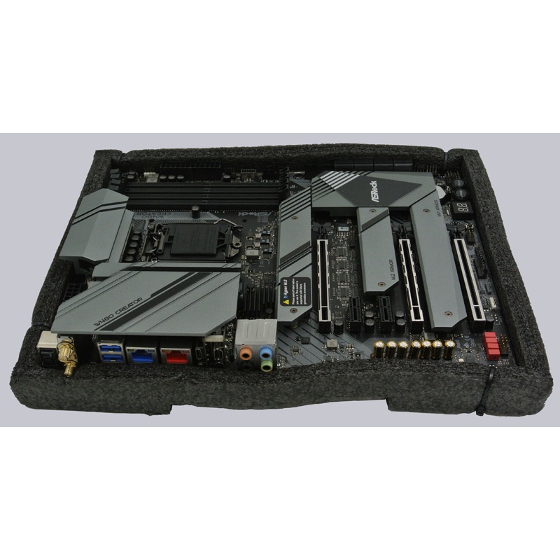 CPU mainstream workstation Intel Xeon W-1250TE và Bo mạch chủ W480 ASRock Creator
