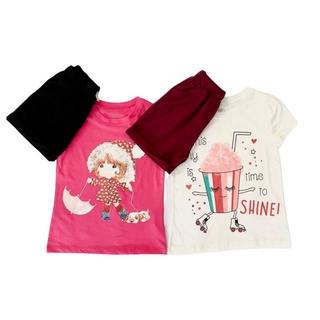 Bộ ngắn tay bé gái gap kids