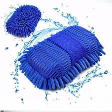 Bọt Biển rửa xe USA Store - (xanh)