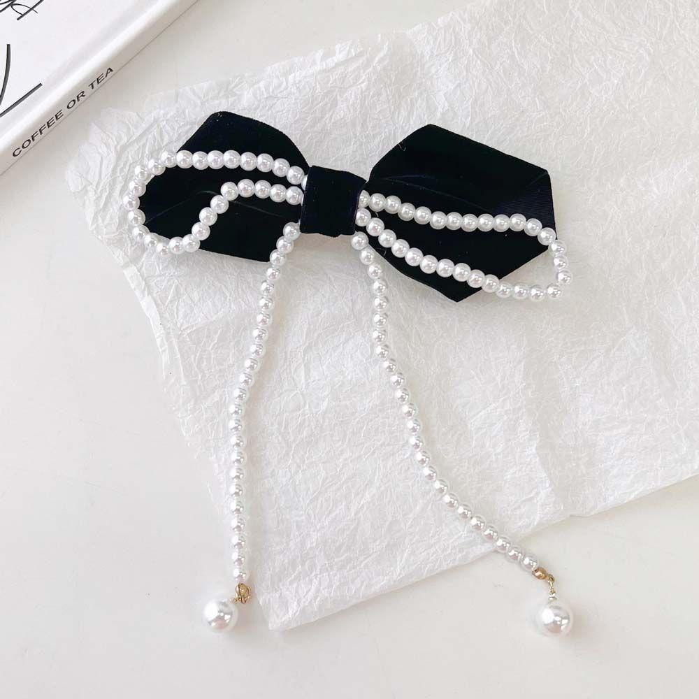 Kẹp Tóc Nơ WMES15H Thời Trang Hàn Quốc Dành Cho Nữ