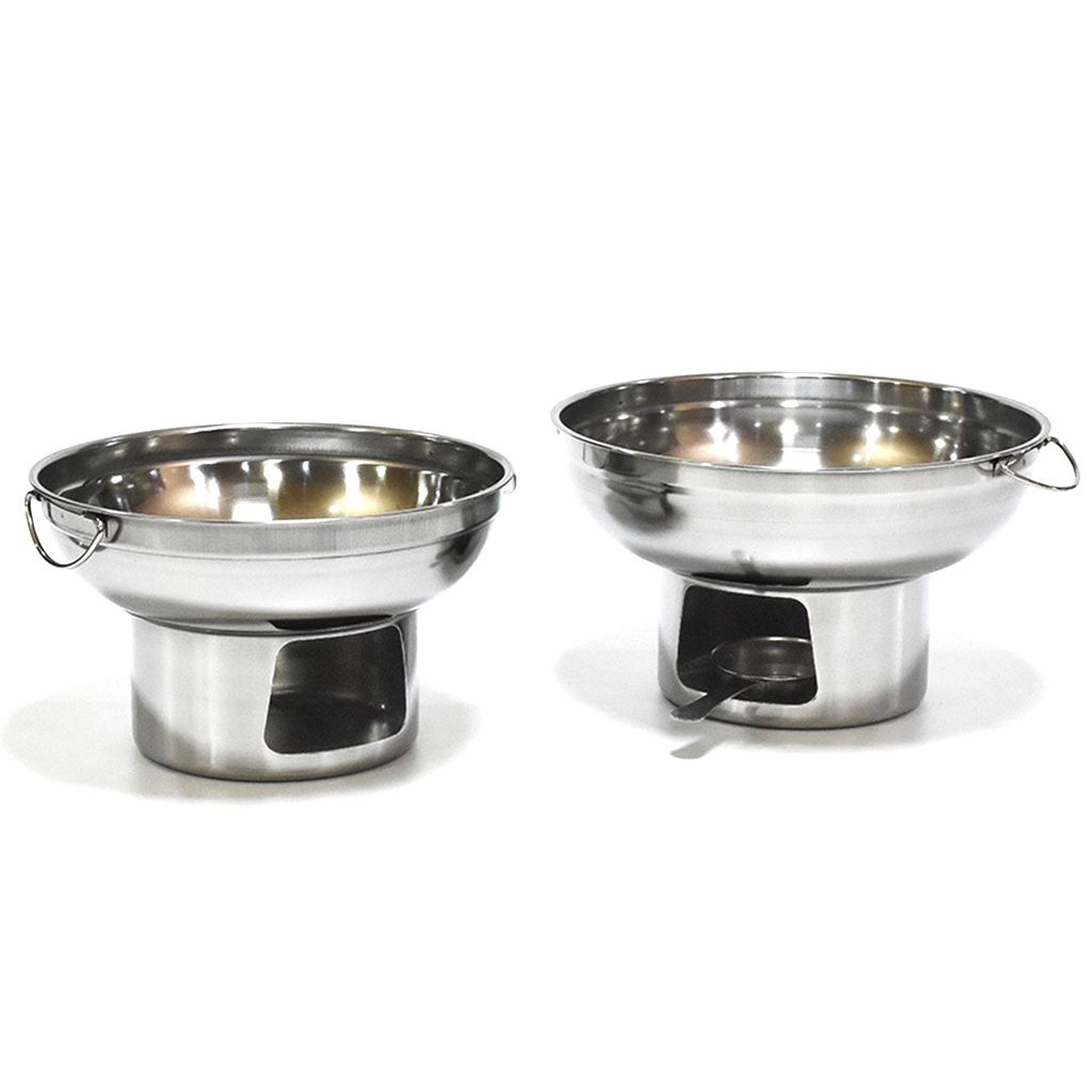 1 Bộ nồi nấu lẩu mini bằng thép không gỉ chất lượng