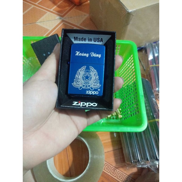 Vỏ Zippo Usa Chrome Cao Cấp, Zippo mỹ | BigBuy360 - bigbuy360.vn