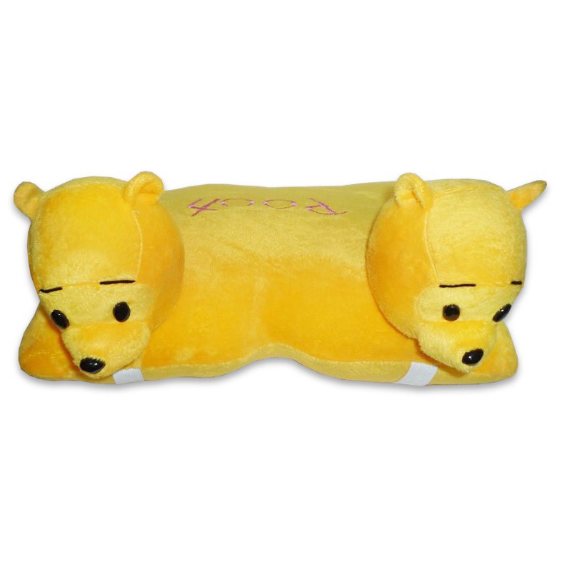 Gối đi xe máy 2 đầu hình Gấu Pooh