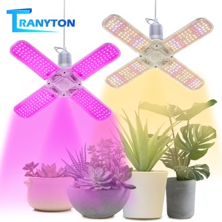 Đèn Led Tăng Trưởng Cho Cây Trồng 24W 36W 48W E27 Bóng Đèn  Quang Hợp Kích Thích Tăng Trưởng Cây Trong Nhà