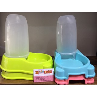 Đồ dùng thú cưng - bát ăn tự động cho chó mèo