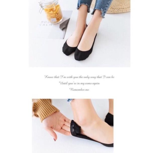 Set 5 Đôi Tất Hài Nữ Da Chân Siên Hot.. .