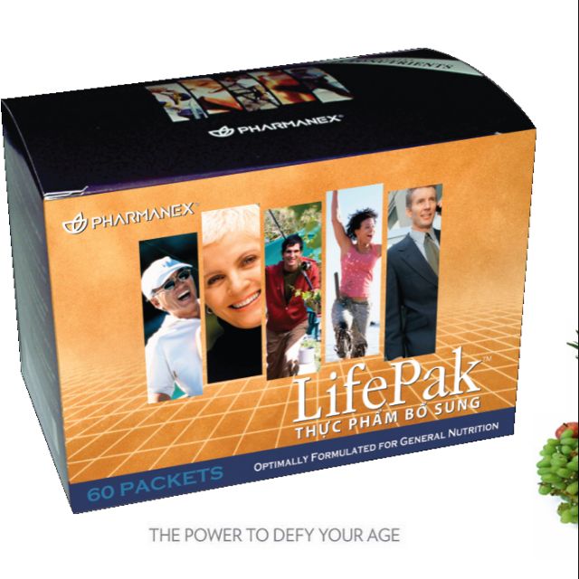 Viên rau củ quả lifepak Nuskin 180 viên Chính hãng