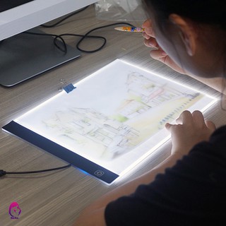 Bảng đèn LED vẽ hình đa năng cỡ A4