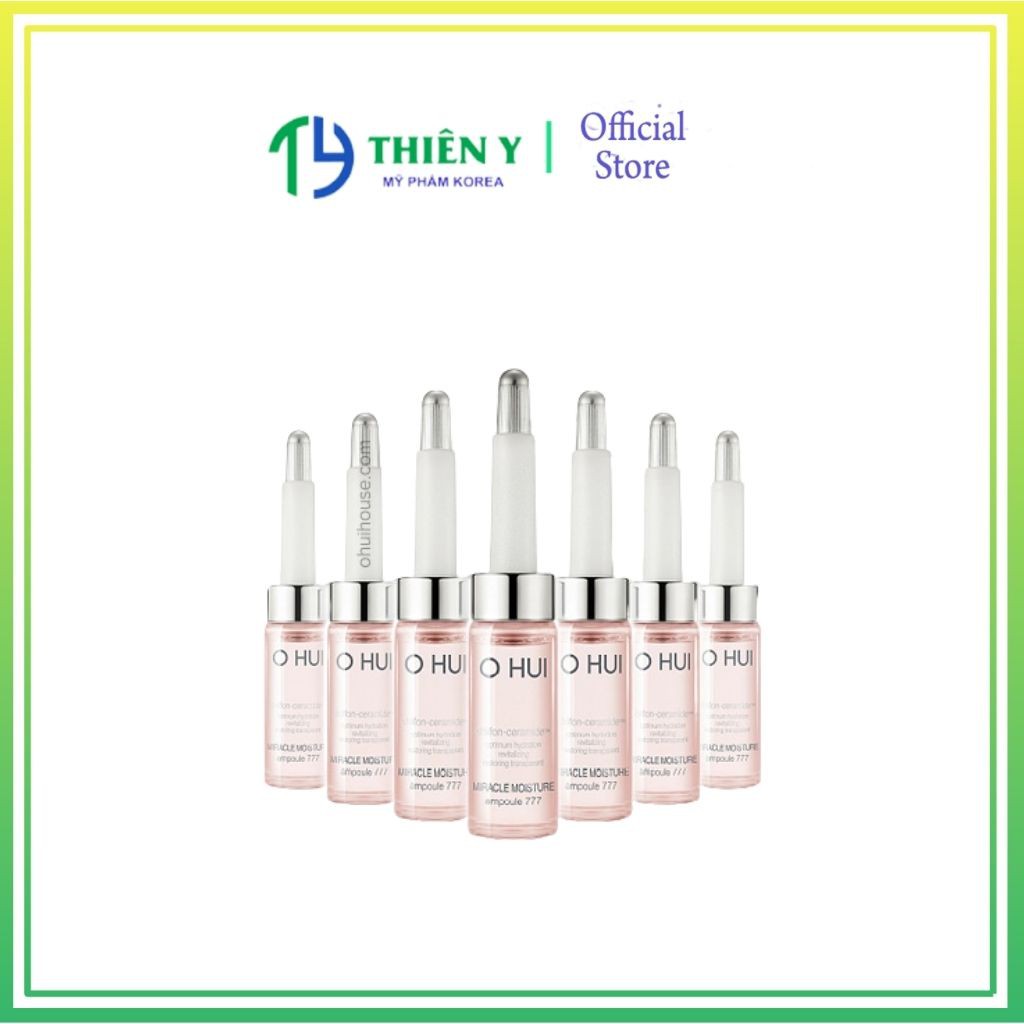 Serum huyết thanh 777 OHUI căng bóng da, dưỡng ẩm cho da hiệu quả - Thiên Y Korea | BigBuy360 - bigbuy360.vn