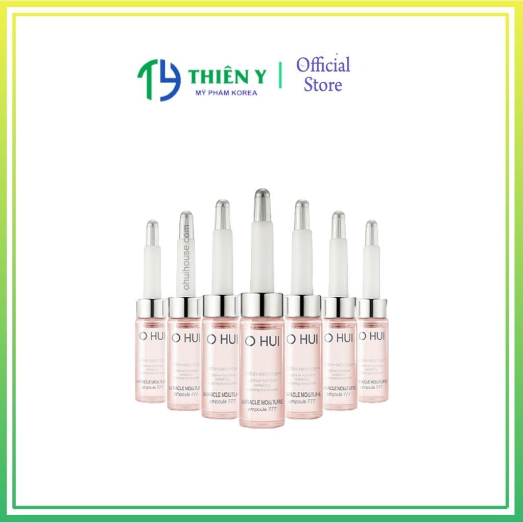 Serum huyết thanh 777 OHUI căng bóng da, dưỡng ẩm cho da hiệu quả - Thiên Y Korea