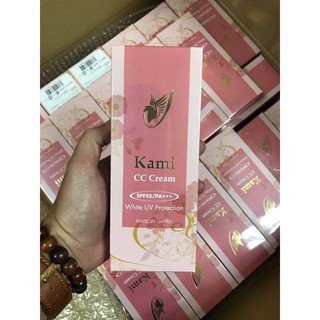 Kem Dưỡng Chống nắng Kami CC Cream Nhật Bản -giảm nám, tàn nhang và dưỡng trắng da