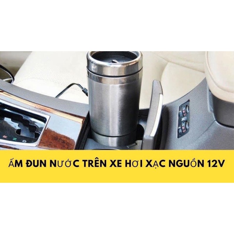 Ấm đun nước dành cho xe hơi ( loại 12v và 24v )