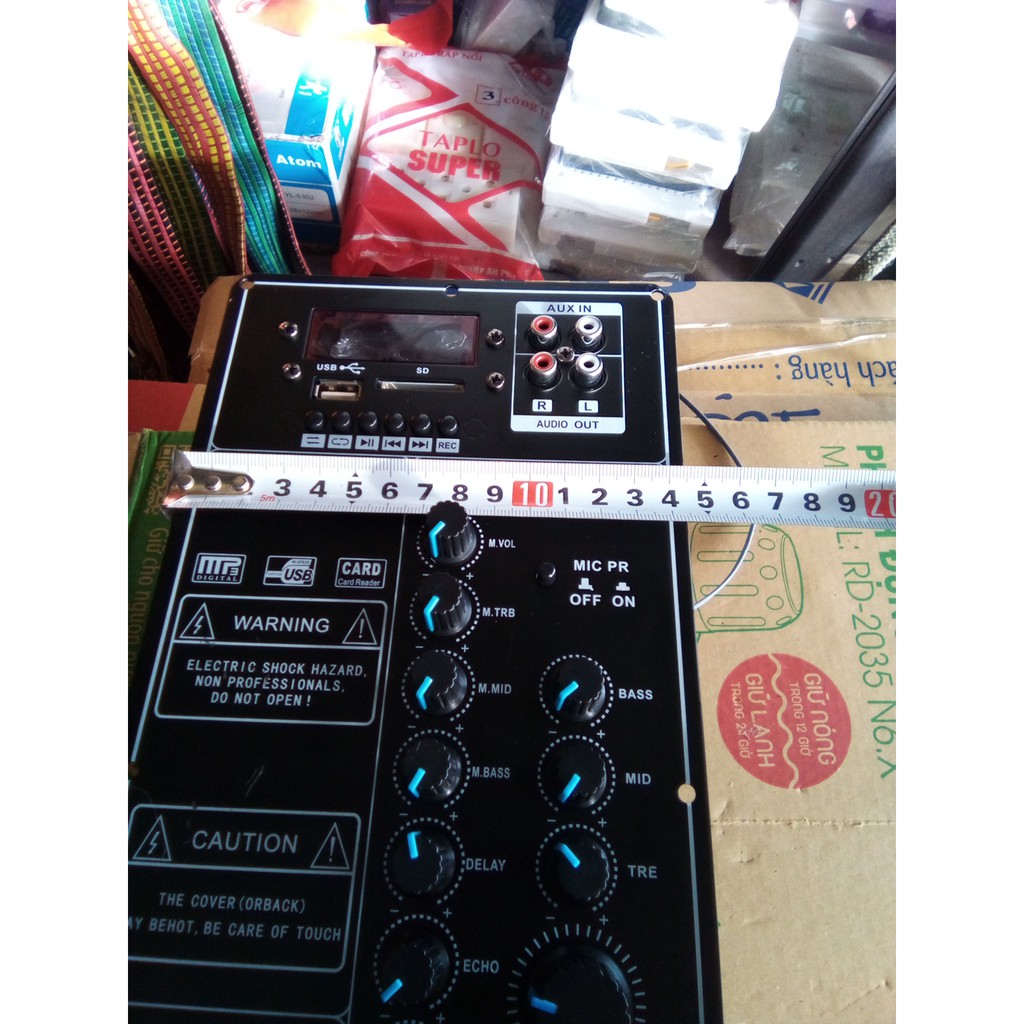 Bộ bo mạch loa kéo bass đôi